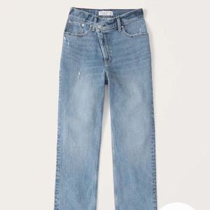 Abercrombie & Fitch The 90s Straight Ultra High rise jeans